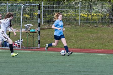 Bild 337 - B-Juniorinnen Ellerau - St. Pauli : Ergebnis: 1:1